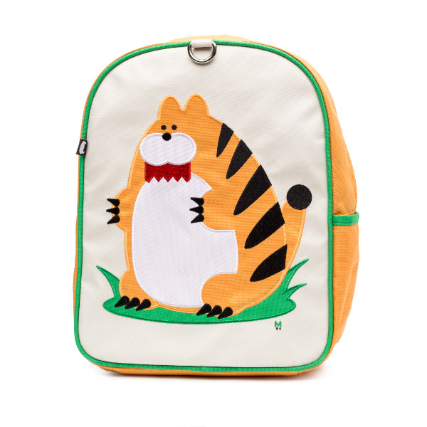 Quirks Marketing Philippines - Beatrix - Little Kid Backpack Narangi Tiger